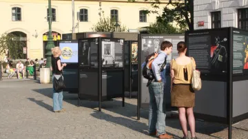 Výstava Korupce po Česku