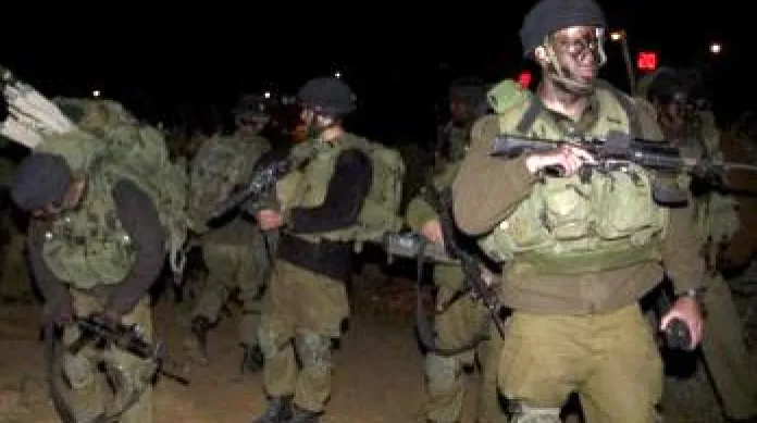Izraelští vojáci v pásmu Gaza