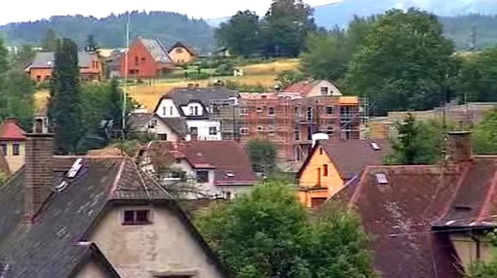 Stavba vilových domů