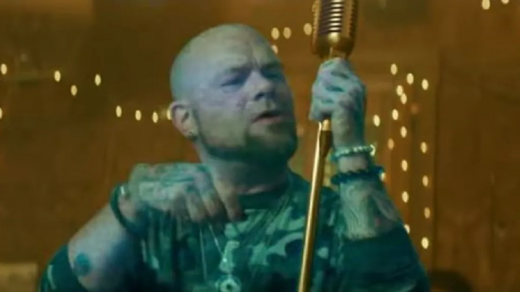 Five Finger Death Punch / Blue on Black