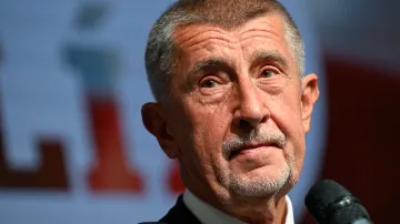 Andrej Babiš (snímek ze 4. října)