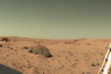 Na Marsu kdysi byly řeky a jezera