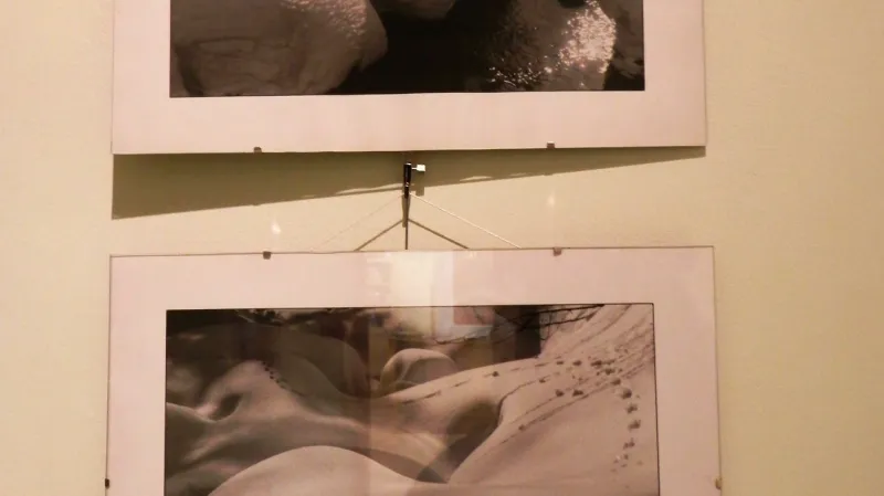 Z výstavy fotografií Pavla Straky v Lounech