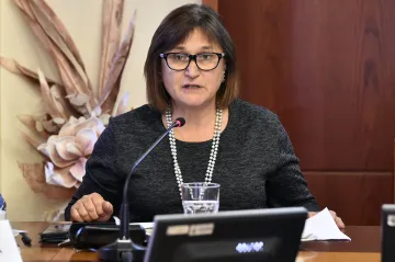 Starostkou Ledče nad Sázavou je Hana Horáková. Nahradila Zdeňka Tůmu, který zemřel