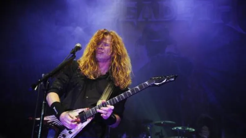 Koncert skupiny Megadeth
