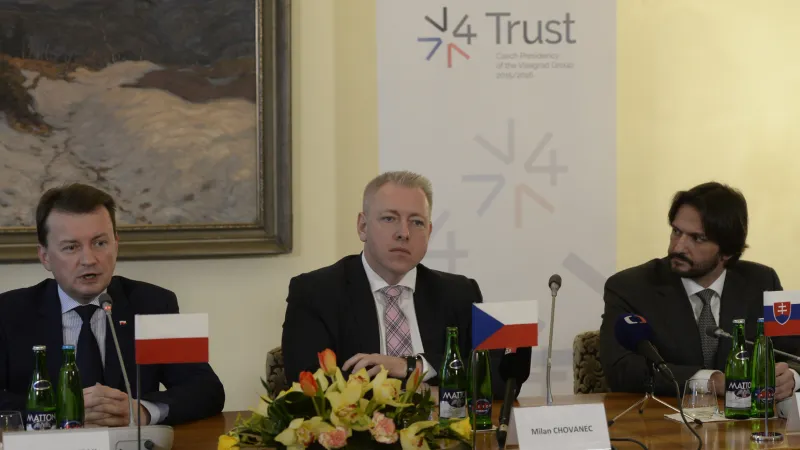Ministři vnitra zemí visegrádské čtyřky odmítli povinné kvóty