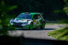 Rally v lesích na Šternbersku hledá nové trasy. Ty původní vadily místním lidem i mloku skvrnitému