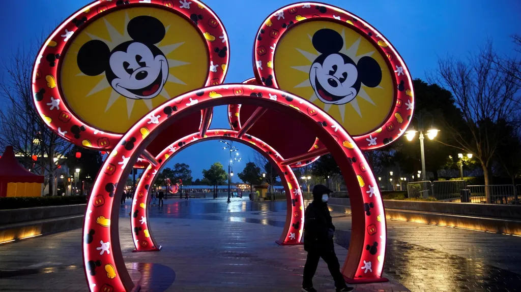 Disney Resort v Šanghaji