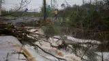 Portoriko po přechodu hurikánu Maria