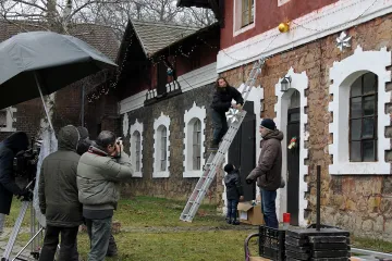 Natáčení Znamení koně II pokračuje. Zimní díly seriálu budou bez sněhu
