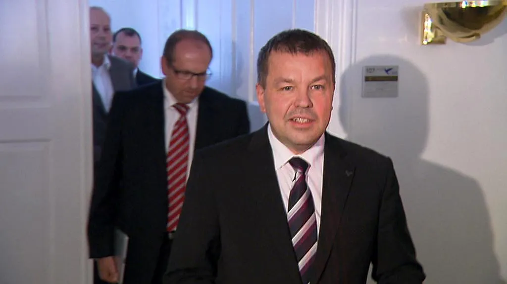 Petr Tluchoř v čele skupiny nespokojených poslanců ODS