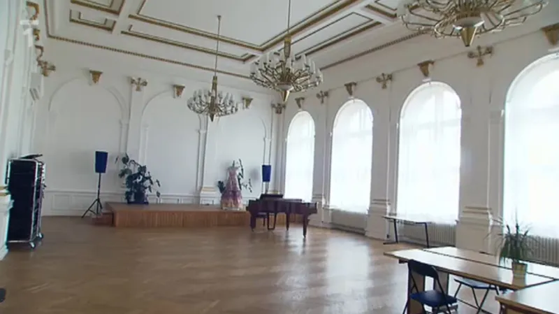 Aula SOŠ/SOU Drtinova