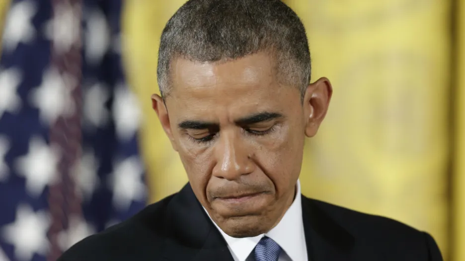 Barack Obama reaguje na volební debakl demokratů