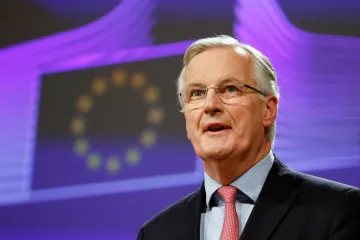 Dohoda o brexitu je možná, naznačil Barnier. Mohla by nejdřív být jen o principech, míní Sečka