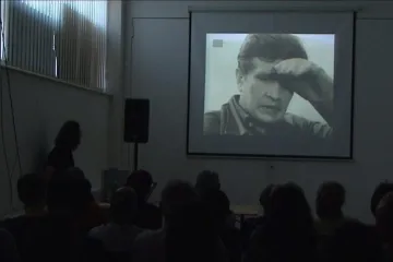 Filmový publicista představil Ostravu ve filmové a televizní tvorbě