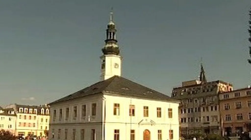 Radnice v Jeseníku