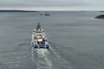 Finsko zadrželo plavidlo podezřelé z poškození podmořského kabelu