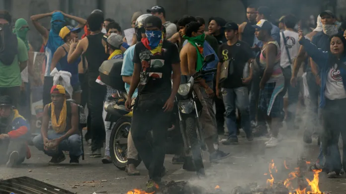Povolební nepokoje ve Venezuele