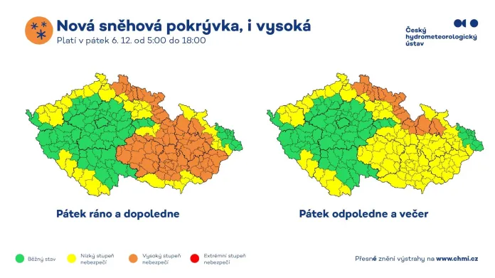 Výstraha meteorologů