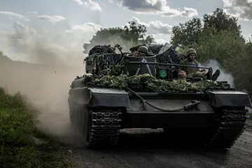 Ukrajinské síly osvobodily další dvě vsi v Sumské oblasti, tvrdí Kyjev