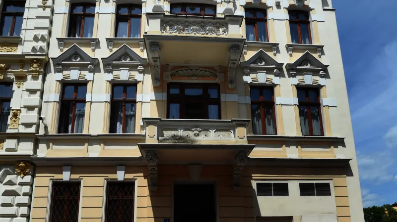 Penzion v Teplicích