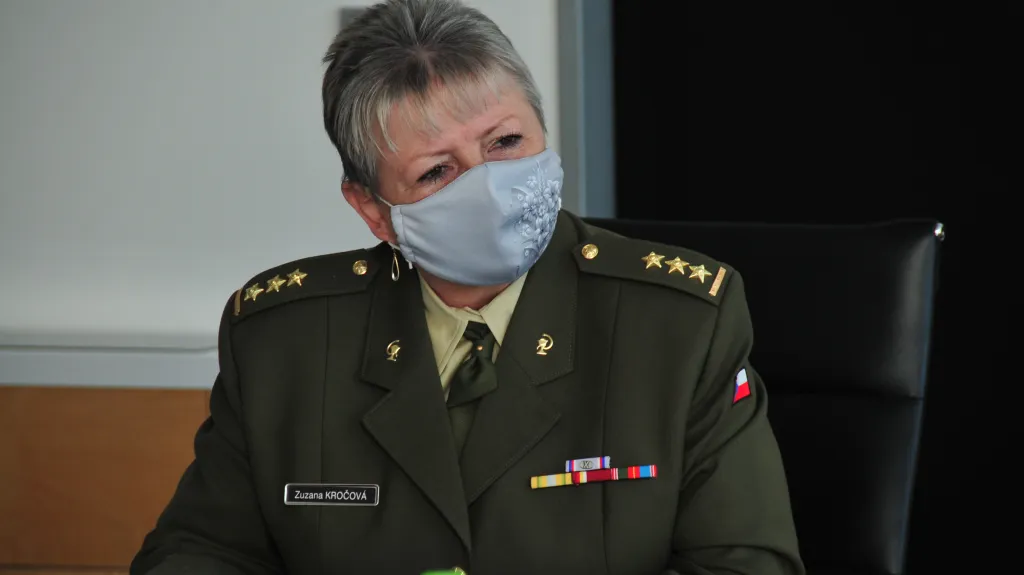Generálka Zuzana Kročová