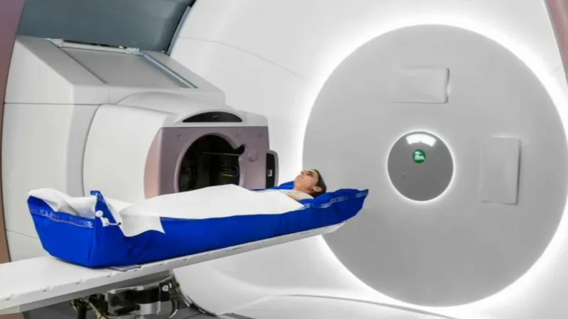 Ozařování protonem