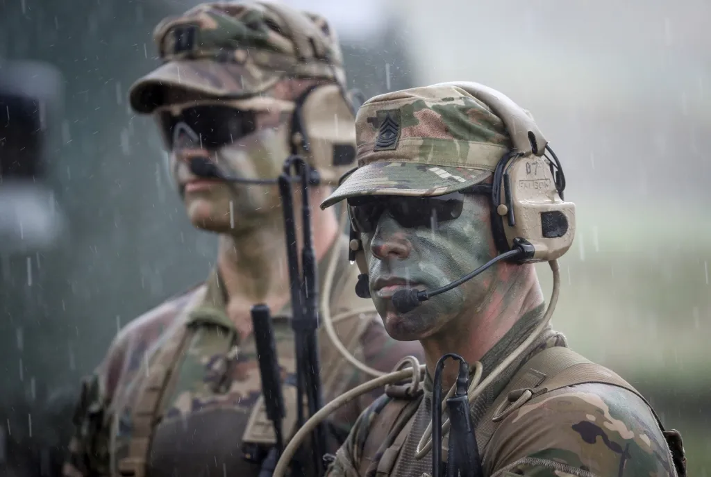 Vojenského cvičení Agile Spirit 2021 v Gruzii se účastní čtyři tisíce vojáku ze 17 zemí