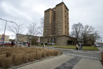 Muzeum, ve kterém bydlí lidé. Monumentální věžové domy v Kladně zvou návštěvníky
