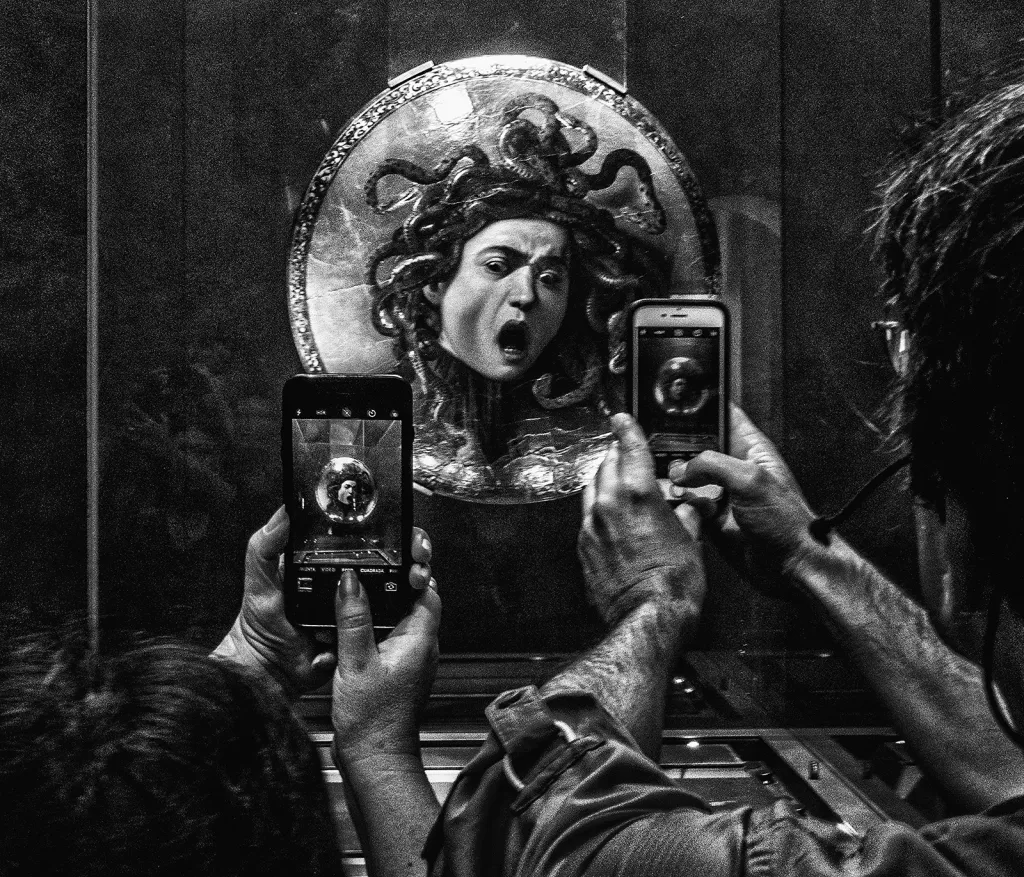 Nominace na vítěznou sérii Czech Press Photo 2018 (Umění a kultura): Uffizi