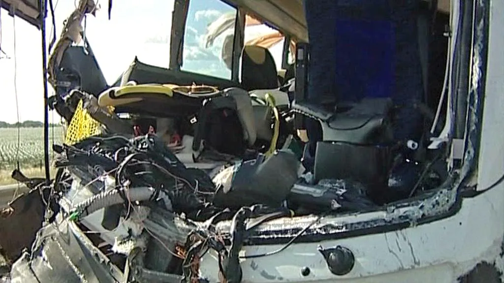 Nehoda autobusu v Maďarsku