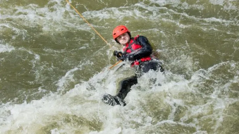 Jak se chovat na divoké vodě?