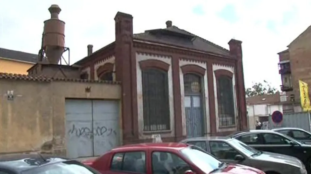 Bývalá parní elektrárna v Brně