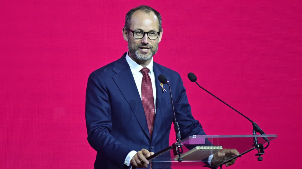 Europoslanec Jan Farský (STAN)