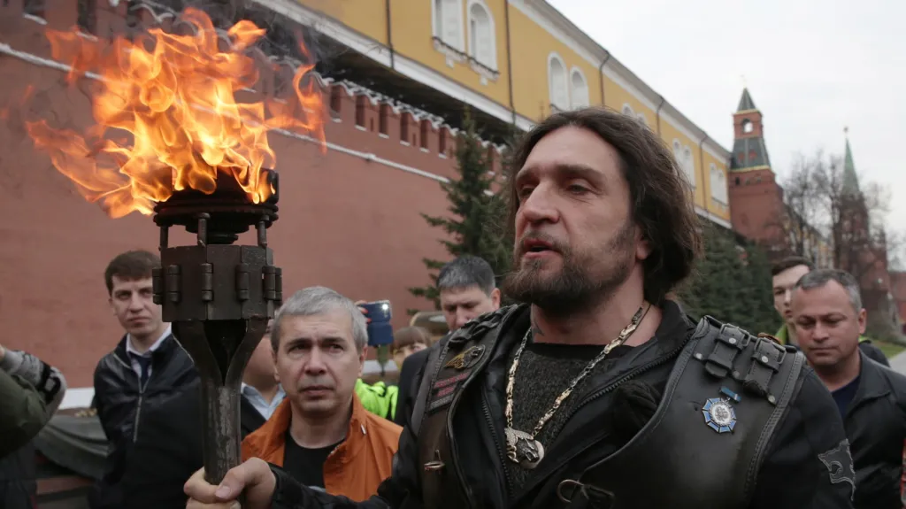 Šéf Nočních vlků Alexandr Zaldostanov