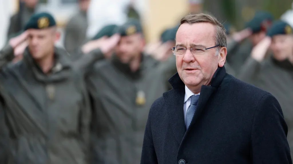 Německý ministr obrany Boris Pistorius