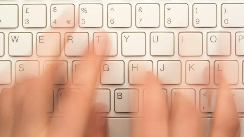 Psaní na počítači