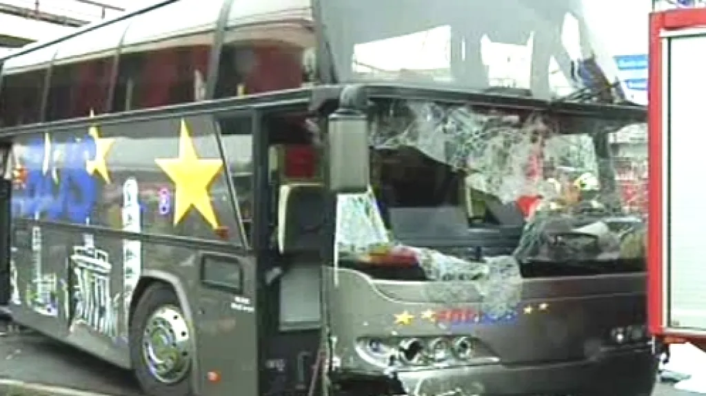 Tragická nehoda polského autobusu u Berlína
