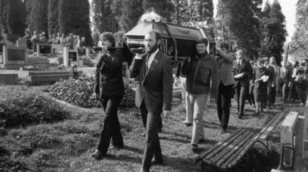 Pohřeb Pavla Wonky