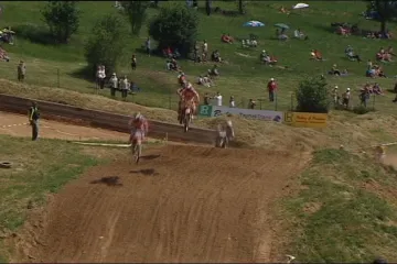 Mistrovství ČR v motokrosu pokračovalo třetím dvojzávodem v Přerově