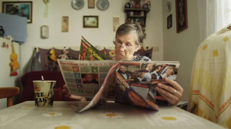 Jiřina Vávrová z dokumentu Láska pod kapotou