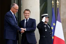 Německo-francouzské přátelství je dar, řekl Merz po setkání s Macronem
