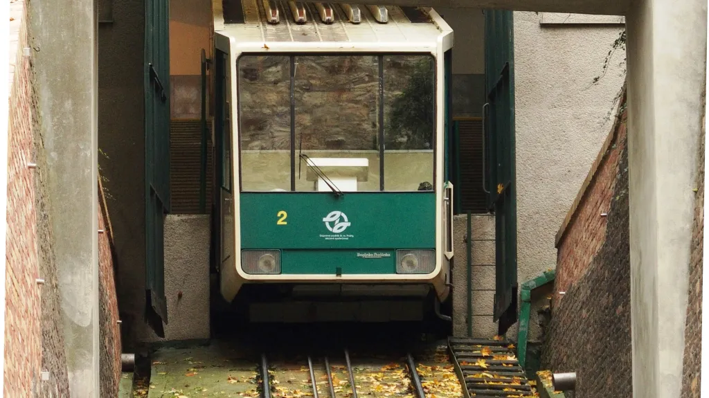 Petřínská lanovka