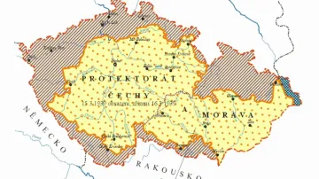 Sudety/Protektorát Čechy a Morava