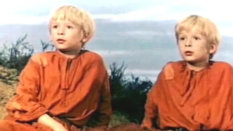 Dvojčata Lech a Jaroslaw Kaczyński