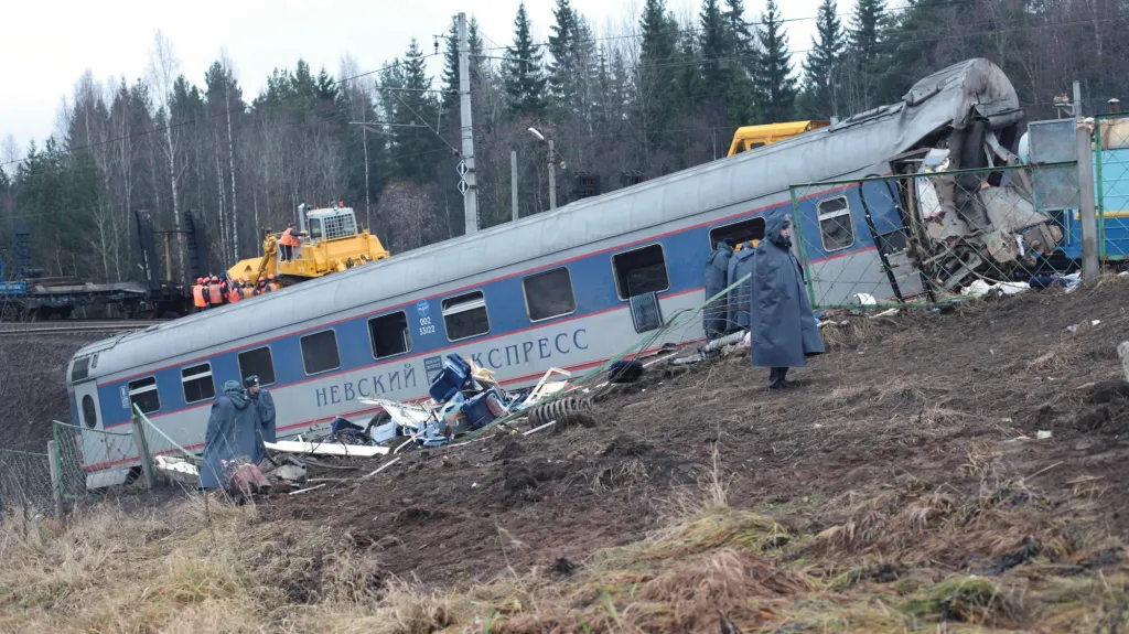Útok na Něvský expres