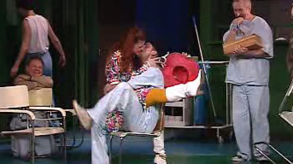 Přelet nad kukaččím hnízdem