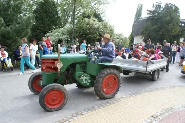 Děti v Brně si užily pestré odpoledne s veterány