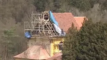 Oprava kostela na Plzeňsku