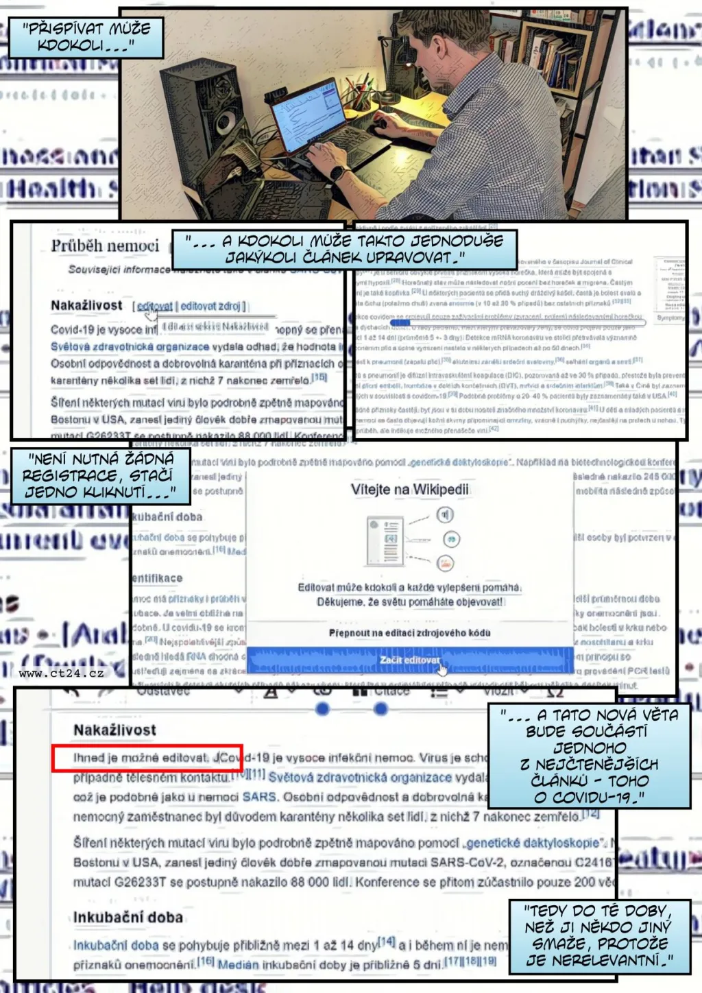 Wikipedie slaví narozeniny. Články pro všechny tvoří uživatelé už 20 let